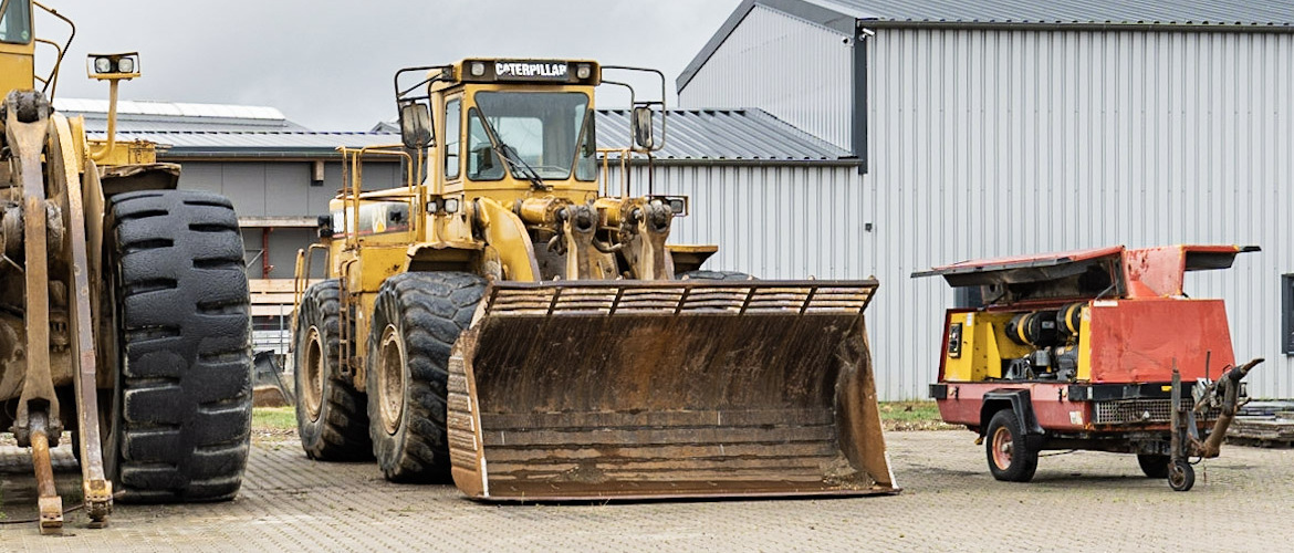 Gebrauchte Baumaschinen 