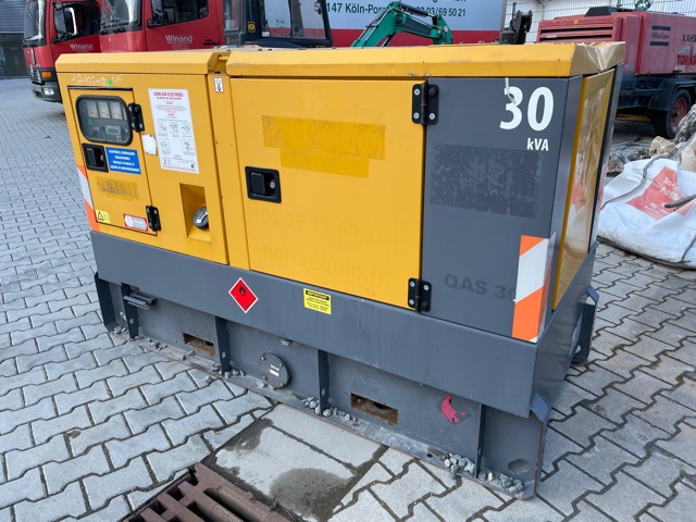 ATLAS COPCO QAS30 ist in Deutschland verkauft