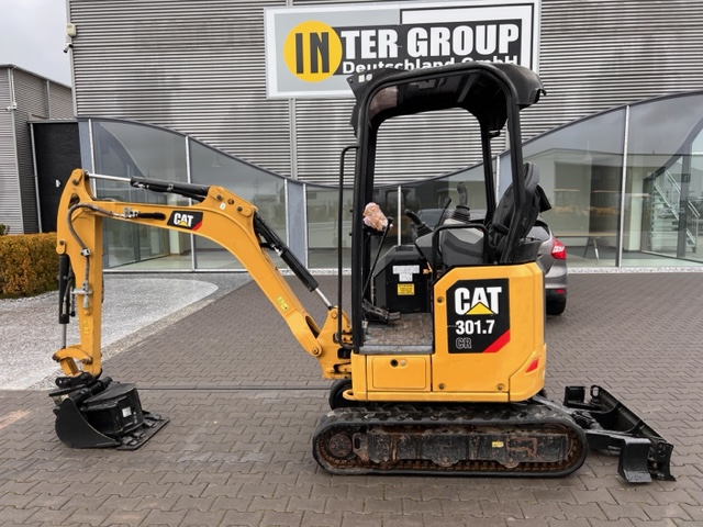 Minibagger CAT 301.7 CR