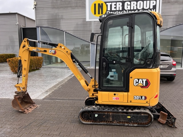 Minibagger CAT 301.8