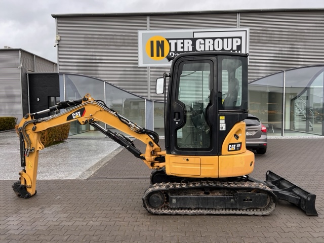 Minibagger CAT 303 E CR