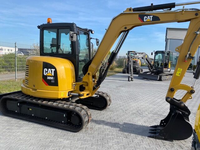 Neuer CAT305E2 ist verkauft