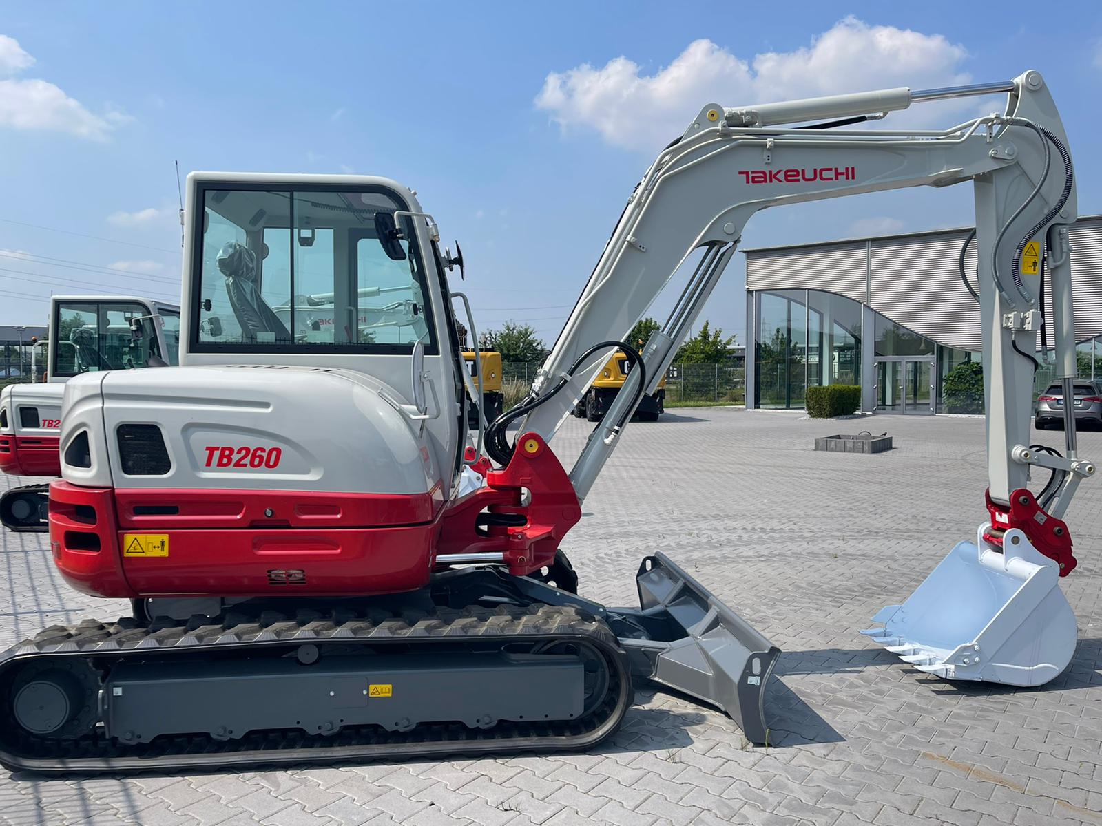 Neuer Minibagger Takeuchi TB260 ist verkauft