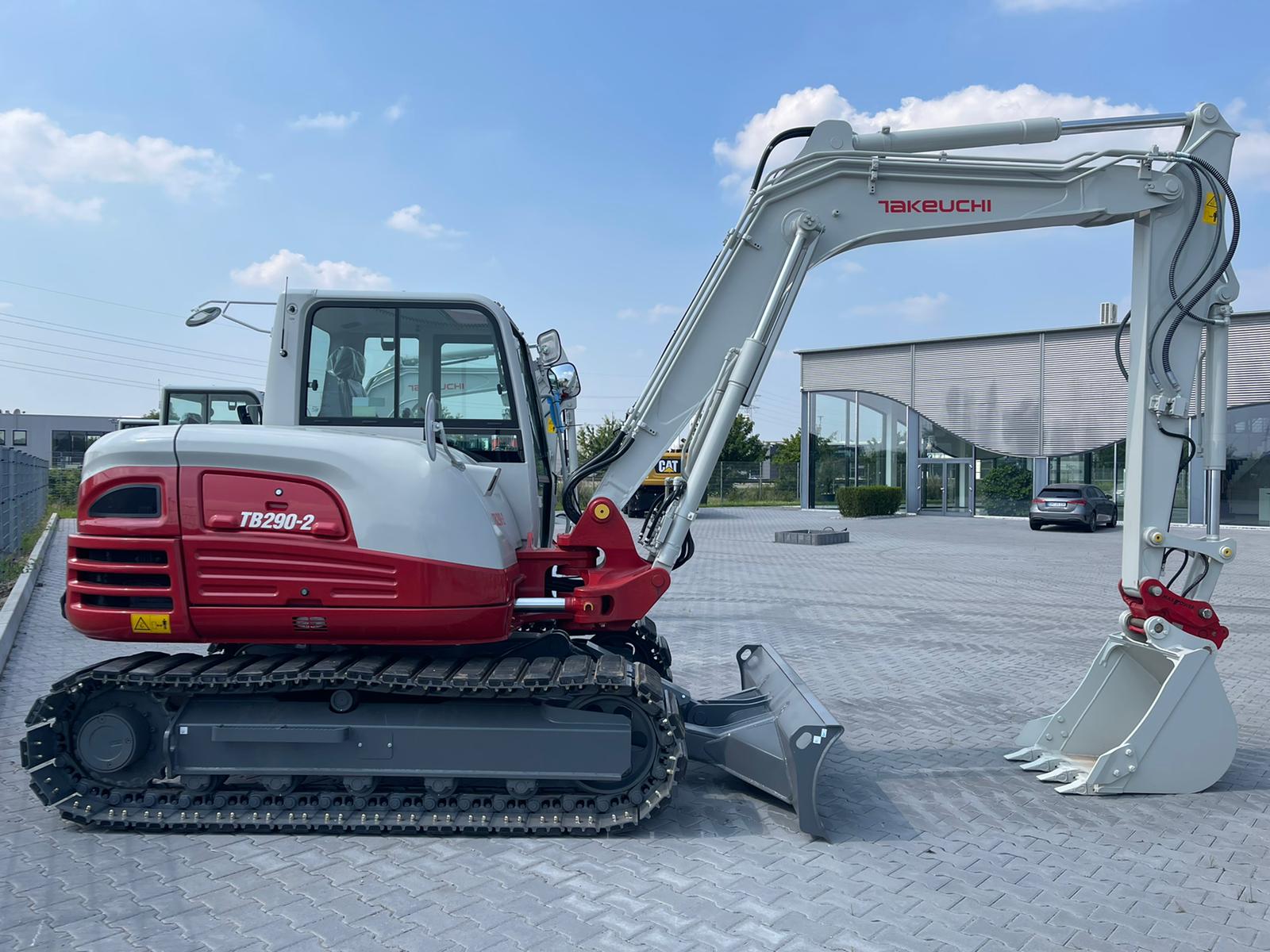 Neuer Minibagger Takeuchi TB290-2 ist verkauft